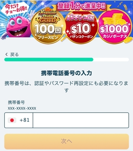 ベラジョンカジノ パチンコ館 登録方法 スマホ_6.jpg